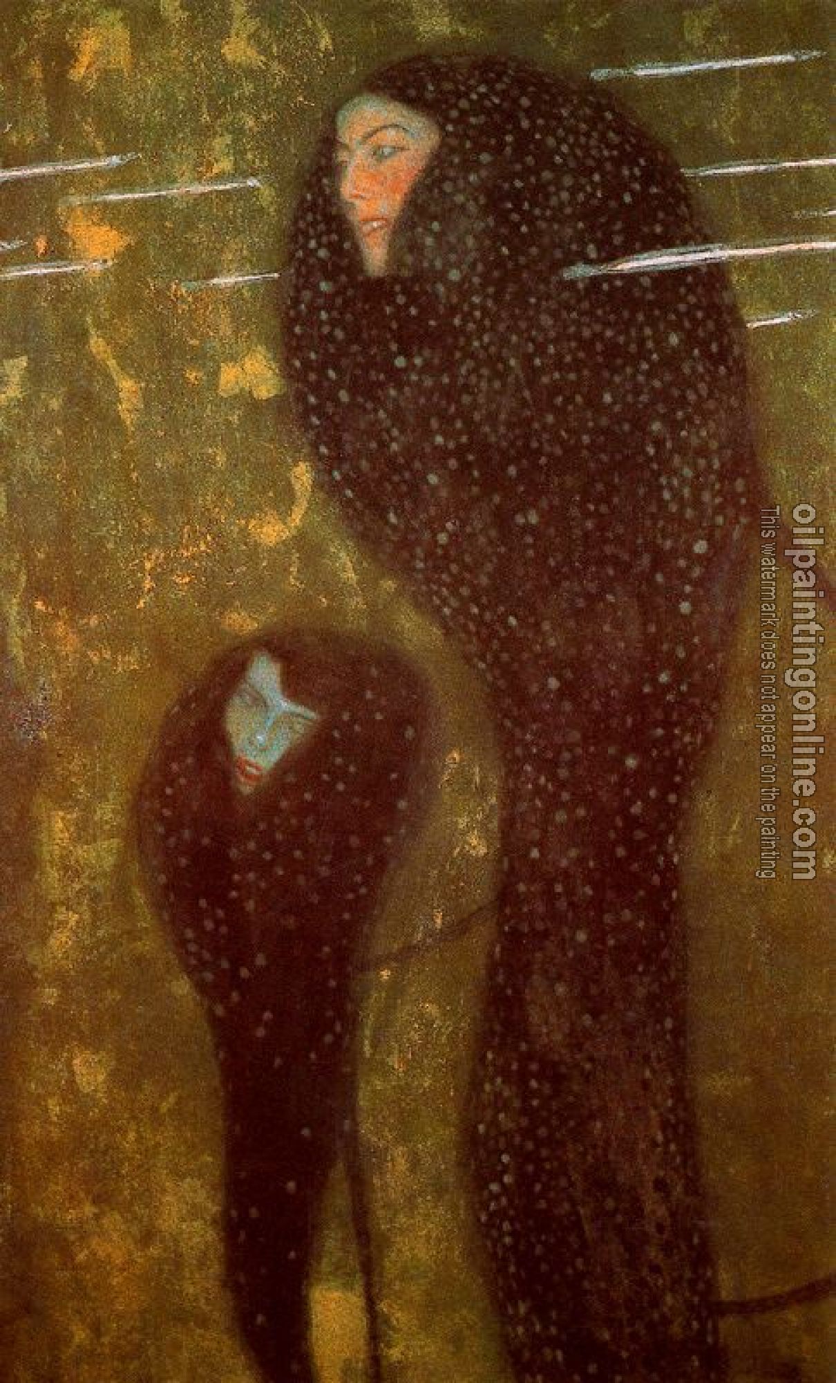 Klimt, Gustav - Mermaids